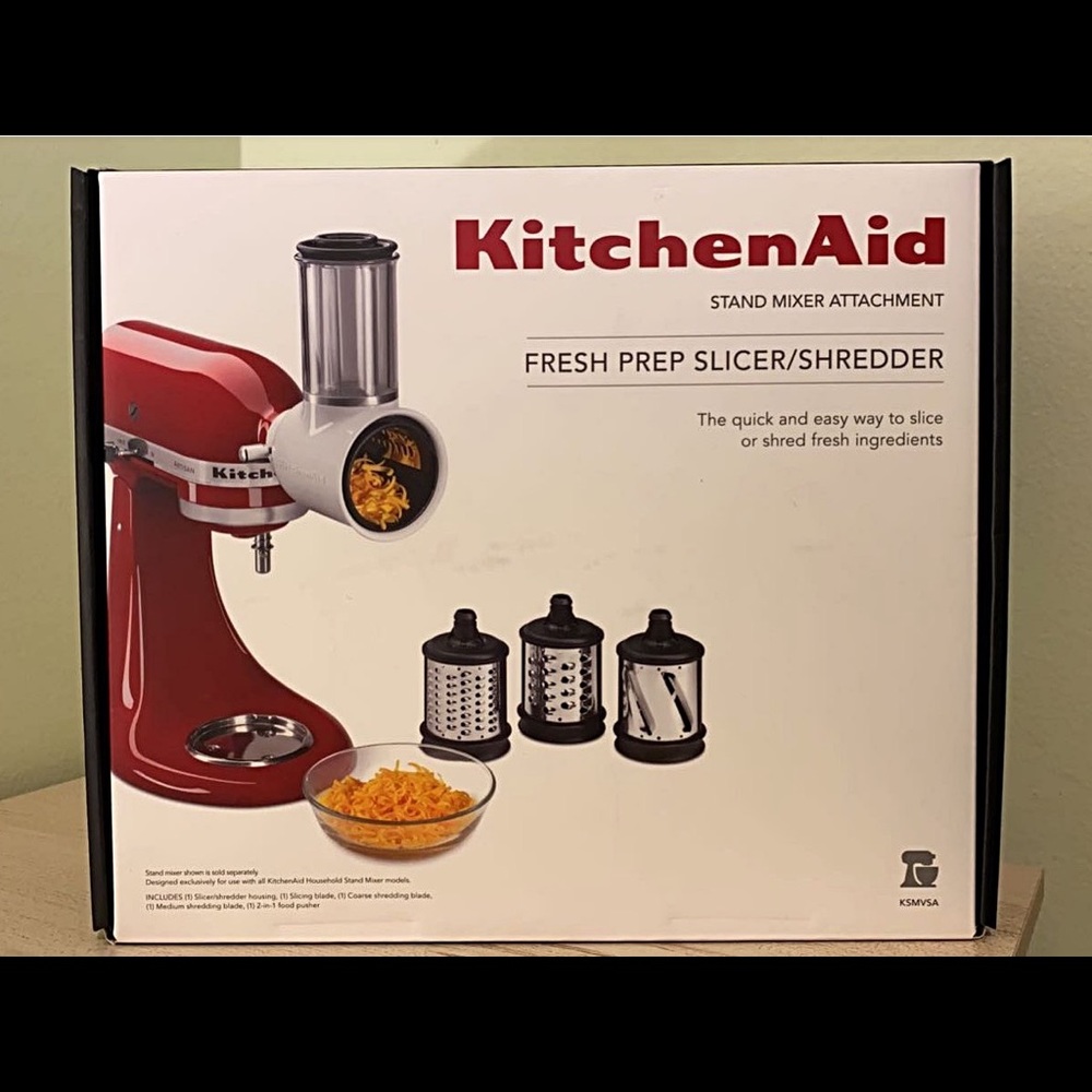 KitchenAid Fresh Prep Slicer/Shredder Attachment